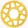 Aluminium-Ketten Rad SUPERSPROX RAL-7093:44-GLD gold 44T