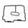 Valve cover gasket ATHENA