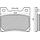 Bremsbeläge RMS 225100730 organic