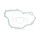 Clutch cover gasket ATHENA S410485008089 innen