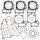 Complete Gasket Kit WINDEROSA CGK 808881