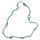 Clutch cover gasket WINDEROSA CCG 816055 inner side