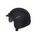Jet helmet CASSIDA OXYGEN schwarz matt XS