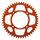 Aluminium-Ketten Rad SUPERSPROX RAL-720:48-ORG orange 48T, 520