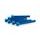 Schrauben PUIG ANODIZED 0370A blau M6 x 45mm (6pcs)
