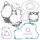 Complete Gasket Kit WINDEROSA CGK 808549