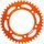 Aluminium-Ketten Rad SUPERSPROX RAL-899:42-ORG orange 42T, 525