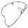 Clutch cover gasket WINDEROSA CCG 816083 inner side