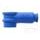 Zündkerzenendstück NGK TRS1225-B blau
