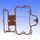 Valve cover gasket ATHENA S410250015056