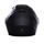 Open face helmet STORMER RIVAL schwarz matt 2XL