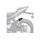 Rear fender extension PUIG 9790J schwarz matt