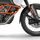 Front fender extension PUIG 22887N schwarz