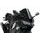 Windschutzscheibe PUIG RACING 3177N schwarz
