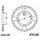 Ketten Rad JT JTR 1206-44 44T, 428