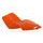 Seitliche Nummernschilder POLISPORT 8600300003 (pair) orange KTM