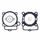 Satz Motordichtungen ATHENA P400270160078 for Athena Standard Bore Cylinder kit