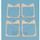 Float chamber gasket TOURMAX set of 4