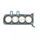 Cylinder head gasket ATHENA S410068001004 thickness same as OE