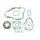 Motordichtungen Satz komplett ATHENA P400510850259