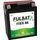 Wartungsfreie Motorradbatterie FULBAT FTX7L-BS (YTX7L-BS)