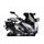 Windschutzscheibe PUIG RACING 7645N schwarz