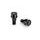 Bar ends PUIG SPEED 21024N schwarz