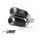 2 Auspuffendstücke MIVV MK3 D.043.SM3C Carbon