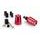 Bar ends PUIG SPORT 21011R rot UNIVERSAL M6 13-18mm.