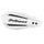 Handguard POLISPORT MX BULLIT 8308500019 with mounting system weiß