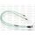 Throttle cables (pair) Venhill K02-4-055-GR featherlight grün