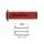 Handgriffe DOMINO Road-Racing 184161230 rot/schwarz