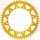 Aluminium-Ketten Rad SUPERSPROX RAL-853:49-GLD gold 49T, 520