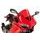 Windschutzscheibe PUIG RACING 7621R rot