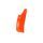 Rear Shock Flap POLISPORT 8490100002 orange
