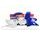 Satz Kunststoffteile POLISPORT 90105 OEM Color