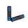 Handgriffe PUIG RADIKAL 6325A blau 119mm