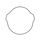 Clutch cover gasket WINDEROSA CCG 817928 outer side