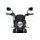 Windschirm PUIG FRONTAL PLATE 3592N schwarz Aluminium