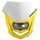 Maske mit Leuchte POLISPORT HALO 8657400037 White/yellow