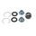 Shock Bearing Kit All Balls Racing 21-0024 SHB21-0024 Senkung hinten
