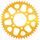Aluminium-Ketten Rad SUPERSPROX RAL-478:45-GLD gold 45T, 520