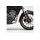 Front fender extension PUIG 21255N schwarz