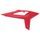 Radiator scoops POLISPORT 8425700004 (pair) rot Beta