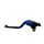 Clutch Lever ACCOSSATO fixed CNC-worked aluminium, blue