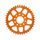 Aluminium-Ketten Rad SUPERSPROX RAL-451:40-ORG orange 40T, 415