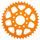 Aluminium-Ketten Rad SUPERSPROX RAL-451:39-ORG orange 39T, 415
