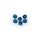 Schraubenmutter PUIG ANODIZED 0735A blau M5 (6 Stk)