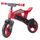 Balance bike POLISPORT 8984300001 schwarz/rot