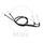 Throttle cable set JMT 5430.96.04-00 universell